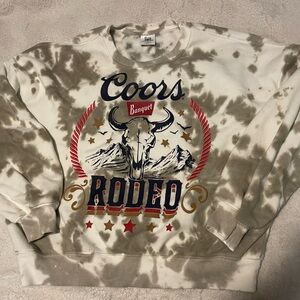 Coors Banquet Rodeo Sweatshirt